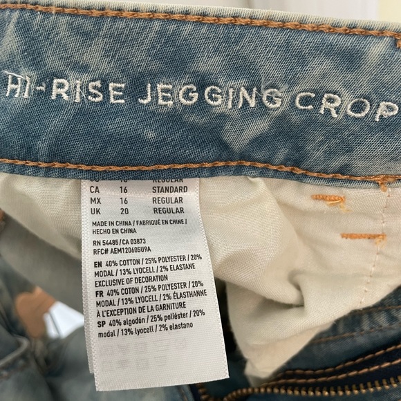 American Eagle jeggings - Picture 9 of 9